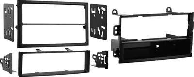 Produktbild von 2-DIN Radioblende mit Fach passend für Nissan 350Z 2003-2005