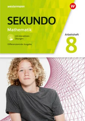 Obrázok produktu pre Sekundo 8. Arbeitsheft mit interaktiven Übungen. Allgemeine Ausgabe