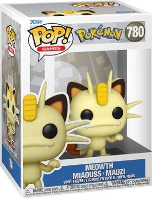 Image de Funko POP ! Pokemon - Mauzi #780