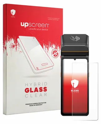 Produktbild von upscreen Schutzglas für Brainsport myPAD Schutzfolie Panzer Folie Glas Display Schutz klar