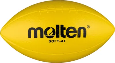 Produktbild von molten Football Schaumstoffball gelb