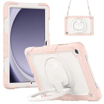 Produktbild von imoshion Rugged Kindersicher Schutzhülle Samsung Galaxy Tab A9 Plus - Hellrosa