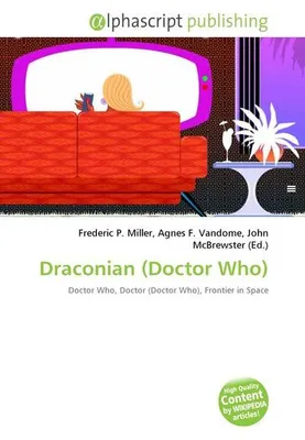 Produktbild von Draconian (Doctor Who)