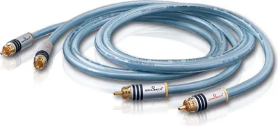Produktbild von Oehlbach NF-Audio-Cinchkabel XXL-2, 2x1,50m