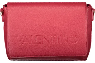 Immagine prodotto di Borsa da donna rossa con tracolla regolabile e realizzata in materiale riciclato