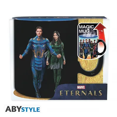 Produktbild von Marvel Eternals Thermoeffekt Tasse