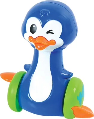 Image de Playgo Push & Go Pinguin