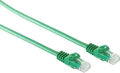 Produktbild von RJ45 Patchkabel CAT 7 Rohkabel U/UTP grün 1,5m