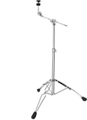 Zdjęcie produktu dla Stojak do talerzy, stojak do talerzyków z ramieniem, regulowana wysokość 84-115 cm