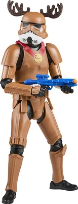 Immagine prodotto di Figurka Akcji Stormtrooper (Edycja Świąteczna) 15 cm - Star Wars Black Series od Hasbro