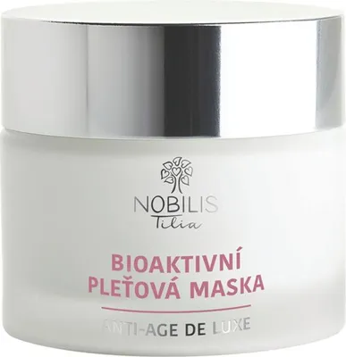 Obrázek produktu pro Bioaktivní pleťová maska 50 ml sklo