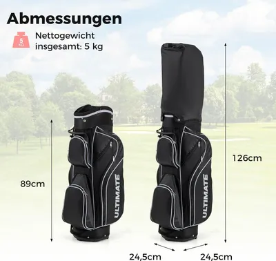 Produktbild von Komplettes Golfschlägerset mit Tasche für Damen - Rechtshänder