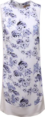 Zdjęcie produktu dla 3923AC abito donna FAY vestito smanicato fioletowa sukienka bez rękawów damska