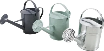 Produktbild von Gießkanne Blechkanne Metallkanne Kanne verzinkt 5 Liter