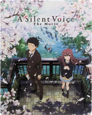 Produktbild von A Silent Voice (nur Originalversion) [DVD+BLU-RAY]
