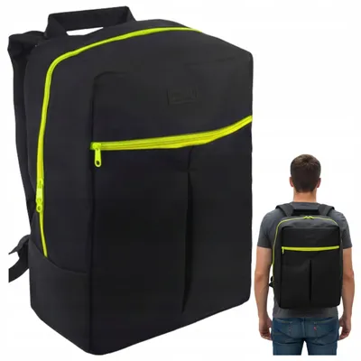 Produktbild von CONVEY Flug Rucksack 40x30x20 Ryanair Handgepäck leicht