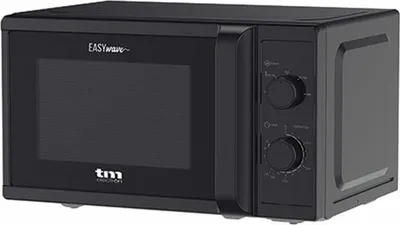 Produktbild von Mikrowelle TM Electron Schwarz 700 W 20 L