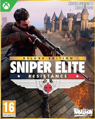Produktbild von Sniper Elite: Resistance [Deluxe uncut Edition] (inkl. WWII Symbolik) (Xbox)