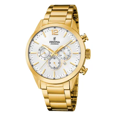 Produktbild von Festina F20633/1 Timeless Chrongraph Herrenuhr 43mm