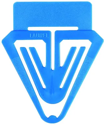 Produktbild von Kartenreiter 40mm VE=100 Stück blau