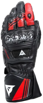 Obrázok produktu pre Motocyklové rukavice Dainese Druid 4 2.0, čierna/červená/biela, 2XL