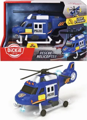 Immagine prodotto di AS Elicottero della polizia 18 cm