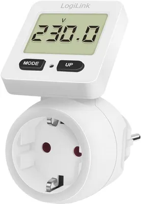 Productafbeelding van Energiekostenmeter met 180° draaibaar display - Energieverbruik en kosten inzichtelijk maken