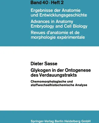 Produktbild von Glykogen in der Ontogenese des Verdauungstrakts
