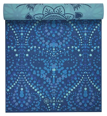 Zdjęcie produktu dla Mata do jogi Gaiam Mystic Sky 6MM