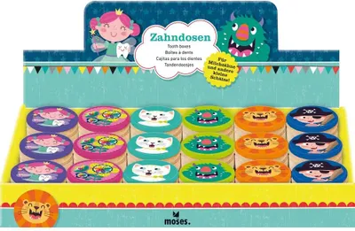 Produktbild von moses Verlag Zahndose Fee, Pirat & Co. 6FACH SORTIERT