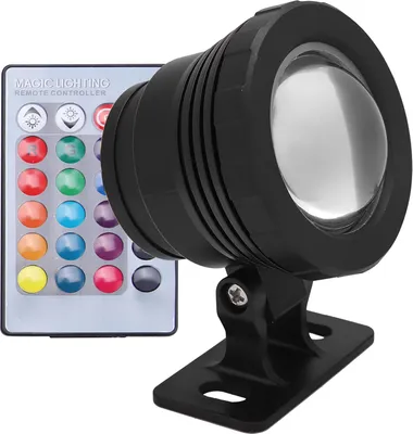 Obrázek produktu pro Podvodní světlo,Podvodní lampa,RGB světlo,RGB lampa,Vodotěsné světlo,Vodotěsná lampa