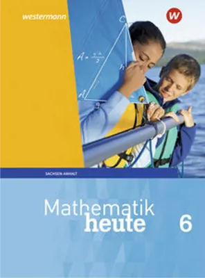 Obrázek produktu pro Mathematik heute 6. Schulbuch. Sachsen-Anhalt