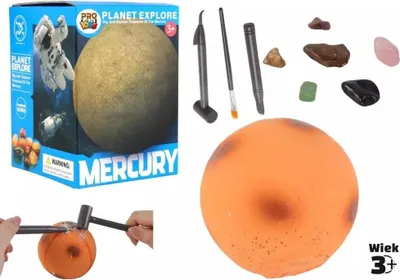 Produktbild von Mineralienausgrabungen Planet Merkur