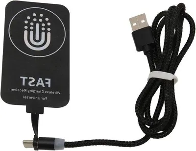 Zdjęcie produktu dla Ładowarka Qi z funkcją ładowania bezprzewodowego, bezprzewodowa stacja ładująca z magnetyczną funkcją wysuwania dla USB-C