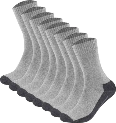 Produktbild von Camano Uni Socken - Pro Tex Function, einfarbig, 8er Pack Grau 43-46