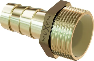 Obrázek produktu pro Mexen BRASS mosazná spojka pro hadici 1/2 GZ x 20 mm - W97421-1220