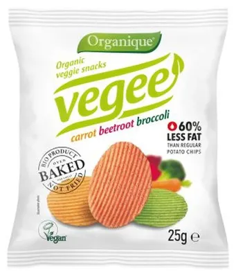 Chipsy warzywne BEZGL. BIO 25 g Vegee