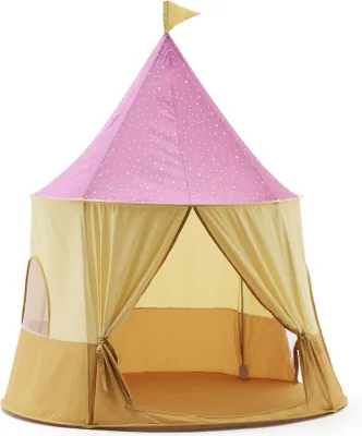 Produktbild von Kids Concept Spielzelt Zirkus rosa - Höhe 115cm - ab 24 Monate Kinder