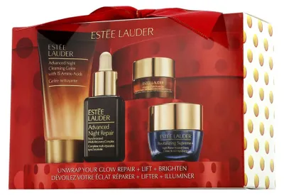 Immagine prodotto di Estée Lauder Advanced Night Repair Set mit Creme Revitalizing Supreme Night Power Bounce