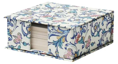 Obrázok produktu pre Rössler – Poznámkový blok s 250 listami, farba: slonová kosť, rozmer: 11 x 11 x 4,7 cm
