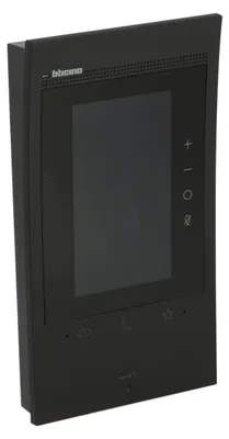 Produktbild von BTICINO Video-Innenstelle, Classe 300EOS, 5" Touchscreen, WLAN, schwarz, 1 Stk.
