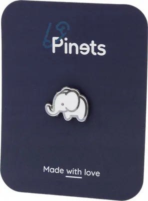 Obrázek produktu pro PINETS ELEPHANT špendlík pro štěstí jako dárek k promoci