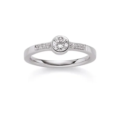 Produktbild von Viventy 769721 Ring Damen Swarovski Zirkonia Sterling-Silber Gr. 54