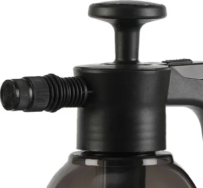 Zdjęcie produktu dla Ręczny spryskiwacz pianowy do mycia samochodów Dwa tryby pracy Duży obszar natrysku Spryskiwacz ciśnieniowy do ogrodnictwa Domowy Czarny i szary
