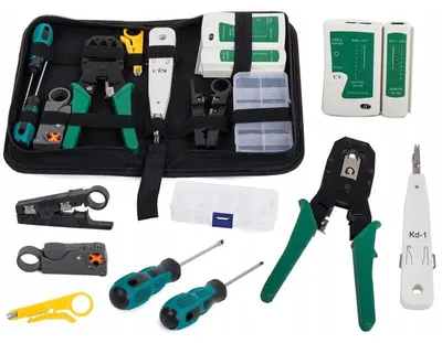 Obrázek produktu pro Verk 11242 Sada nářadí pro instalaci sítí