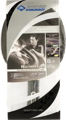 Obrázok produktu pre Rakietka, paletka na ping pong, tenis DonicWaldner 3000