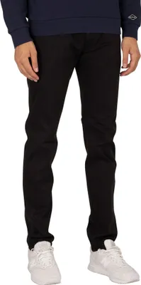 Produktbild von Replay Anbass 34L Herren Hyperflex Recycelt Schlank Denim Schwarz Blau – Schwarz Blau