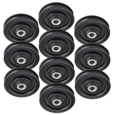 Obrázek produktu pro Kladka s lanem – 75 mm – nylon – odolná – multifunkční – lehká – vysoká bezpečnost – kladka