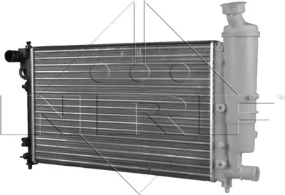 Produktbild von NRF 50428 Kühler Wasserkühler Motorkühler passend für PEUGEOT 106 II Schrägheck (1A, 1C)
