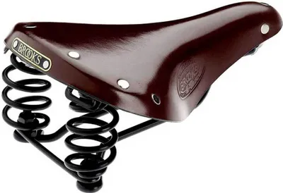Imagen del producto de BROOKS, Sillín para trekking, modelo Flyer S para mujer (B396 D), color marrón antiguo